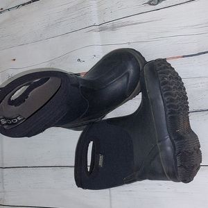 Toddler Size 7 Bogs Insulated Waterproof Snow Boots